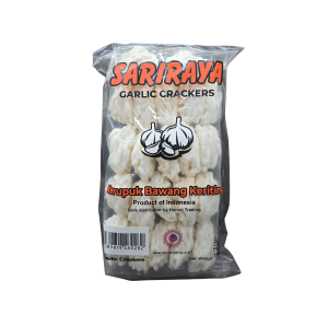 Kerupuk Bawang Keriting Sari Raya