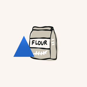 BOGASARI - TEPUNG SEGITIGA BIRU (1KG)