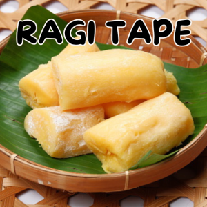RAGI TAPE 70GR (ISI 25 BUTIR)