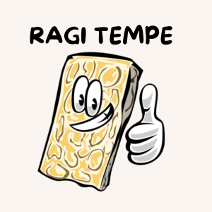 RAGI TEMPE (500GR)