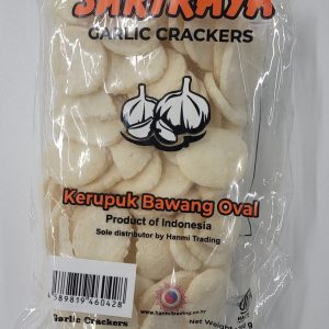 SARIRAYA KERUPUK BAWANG OVAL (200GR)