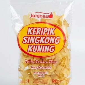 JANJOS KERIPIK SINGKONG KUNING (200GR)