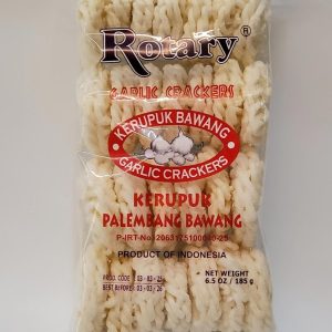 KERUPUK ROTARY PALEMBANG BAWANG (185GR)