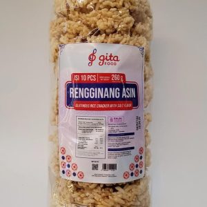 RENGGINANG ASIN GITA FOOD (260GR)