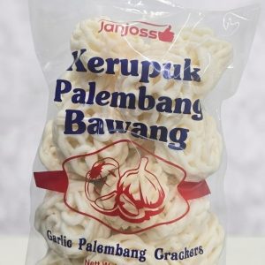 JANJOS KERUPUK PALEMBANG BAWANG (185 GR)