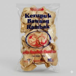 JANJOS KERUPUK BAWANG RAMBAK (200GR)