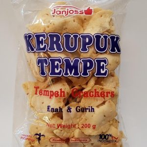 JANJOS KERUPUK TEMPE (200GR)