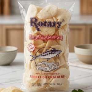 ROTARY KERUPUK KEMPLANG IKAN (150GR)