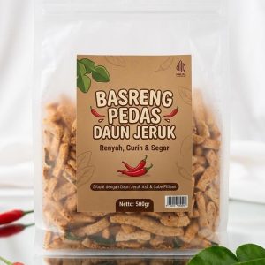 BASRENG PEDAS DAUN JERUK (500GR)