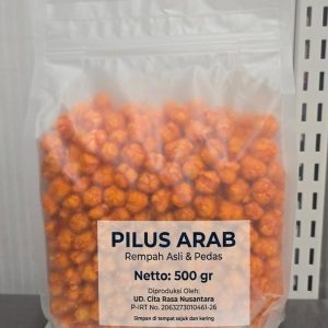 SNACK PILUS ARAB (500GR)