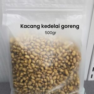 KACANG KEDELAI GORENG (500GR)