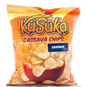 KUSUKA CASSAVA CHIPS ORIGINAL (200GR)