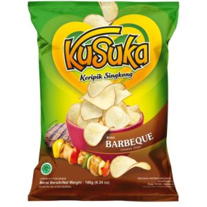 KUSUKA KERIPIK SINGKONG BBQ (180GR)