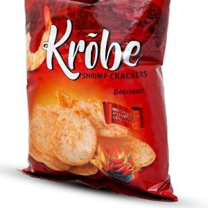 KROBE - KERUPUK UDANG PEDAS (70GR)