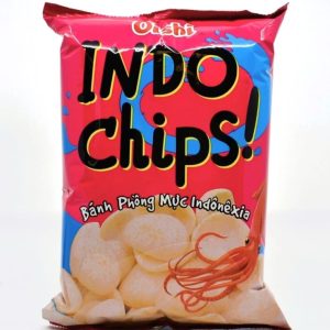 OISHI INDO CHIPS - KERUPUK UDANG (68GR)