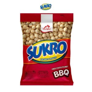 SUKRO -KACANG BERSALUT BBQ (95GR)