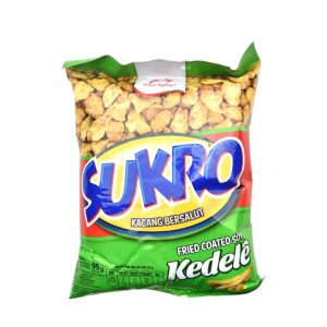 SUKRO - KACANG BERSALUT KEDELE (95GR)