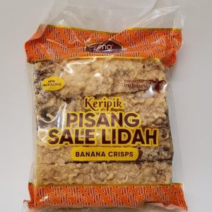 ZONA - KERIPIK PISANG SALE LIDAH  (180GR)