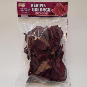 EMJEFOOD - KERIPIK UBI UNGU (180GR)