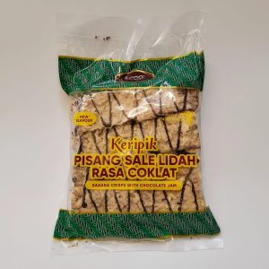 ZONA - KERIPIK PISANG SALE COKLAT (180GR)