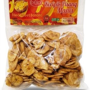 CHOICE - KERIPIK PISANG MANIS (200GR)
