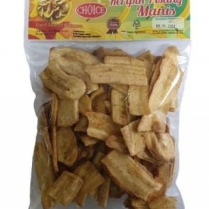 CHOICE - KERIPIK PISANG MANIS (190GR)