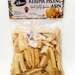 DELIAMOR - KERIPIK PISANG ASIN (190GR)