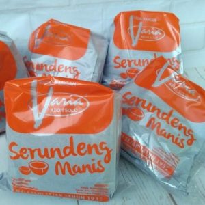 VANIA ABON SOLO - SERUNDENG SOLO MANIS (200GR)