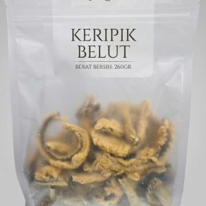 KERIPIK BELUT (260GR)
