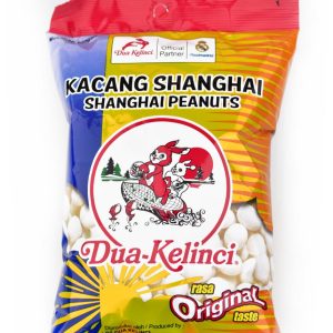 DUA KELINCI - KACANG SHANGHAI ATOM ORIGINAL (200GR)
