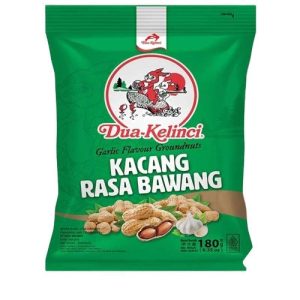 DUA KELINCI - KACANG RASA BAWANG (180GR)