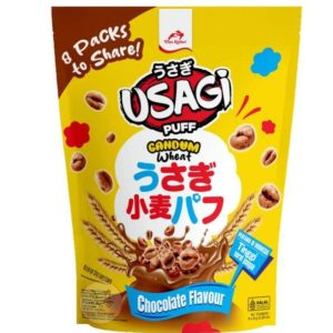 DUA KELINCI - USAGI GANDUM RASA COKLAT FLAVOUR (8x8 GR)