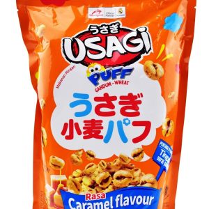 DUA KELINCI - USAGI GANDUM RASA CARAMEL FLAVOUR (8 x 8 GR)