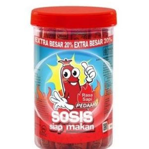 SO NICE - SOSIS RASA SAPI PEDAS ( ISI 25 pcs)