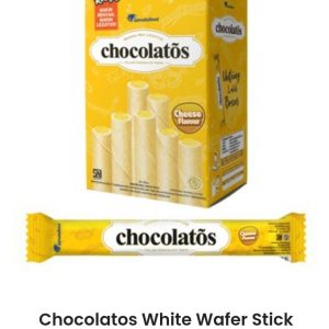 GARUDA FOOD - CHOCOLATOS  RASA CHEESE FLAVOUR (ISI 24 pcs)