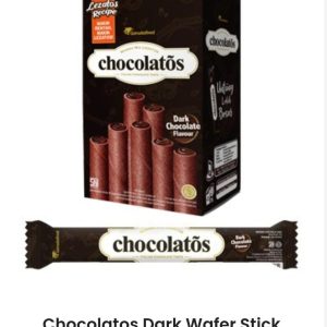 GARUDA FOOD - CHOCOLATOS  RASA DARK COKLAT (ISI 24 pcs)