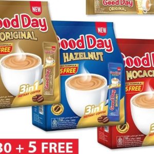 KOPI GOOD DAY NEW - 700GR (30 + 5 FREE)