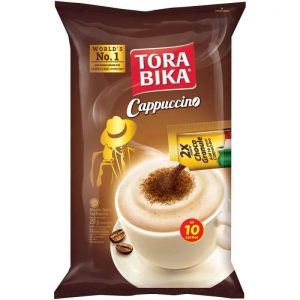 KOPI TORA BIKA - CAPPUCINO (25gr x 10 Shaset)