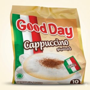 KOPI GOOD DAY- CAPPUCINO (25gr x 10 Shaset)