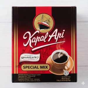 KOPI KAPAL API MIX 1 BOX 115gr ( 5 Shaset x 23gr)