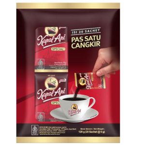KOPI - KAPAL API ISI 20 SHASET (120gr@ 6gr)