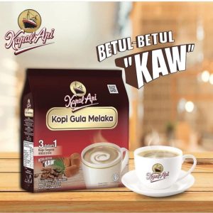 KOPI - KAPAL API GULA MALAKA 3in1 (18 Shaset x 22gr)