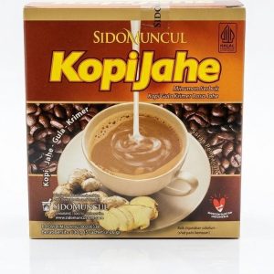 SIDOMUNCUL - KOPI JAHE 1 BOX 130GR (5 Shaset x 26gr)