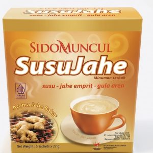 SIDOMUNCUL - SUSU JAHE 1 BOX 135GR (5 Shaset x 27gr)