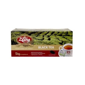 TEH CELUP 2TANG - BLACK TEA 50g (25 Kantong)