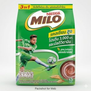 SUSU MILO STICK COKLAT (13 SHASET)