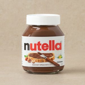 NUTELLA SELAI COKLAT KACANG (370GR)
