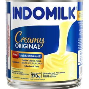 SUSU INDOMILK - CREAMY ORIGINAL KALENG (370GR)
