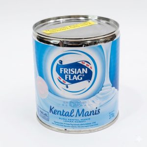SUSU FRISIAN FLAG - KENTAL MANIS KALENG (370GR)