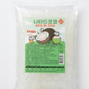 NATA DE COCO 1KG (Ukuran Kotak Dadu Kecil 5mm)